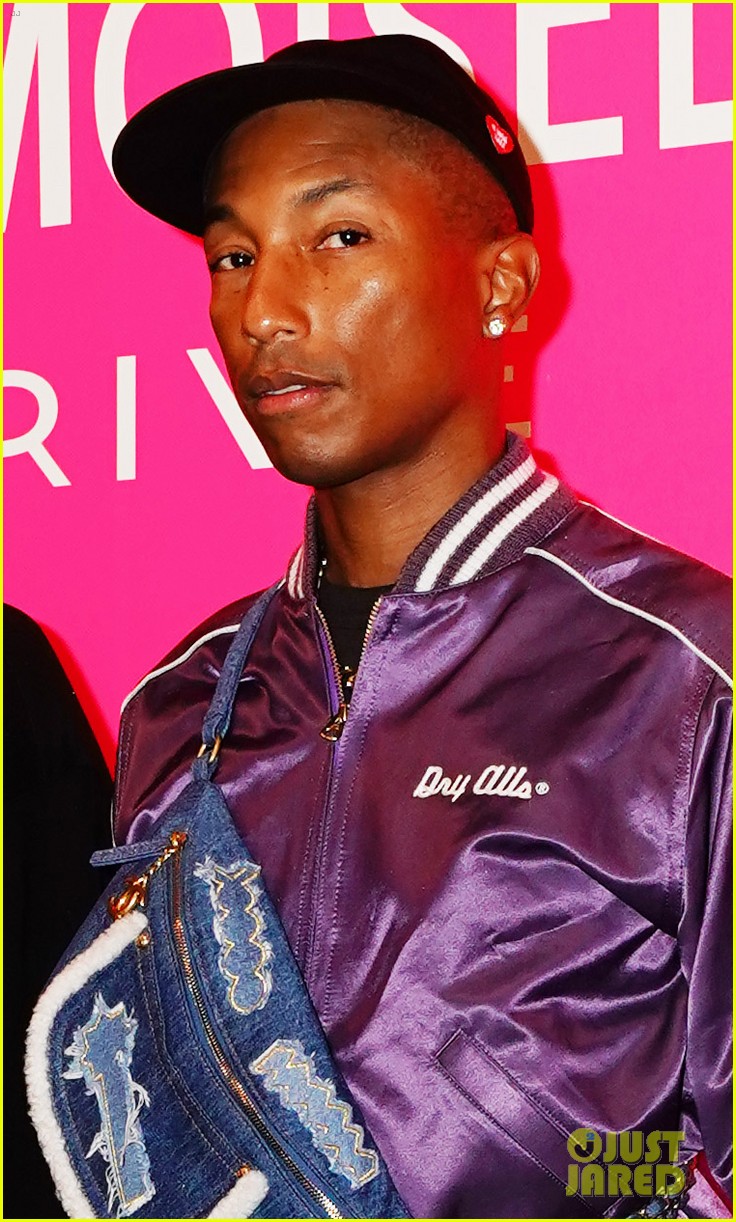 Pharrell Williams & Wife Helen Lasichanh Couple Up for Chanel