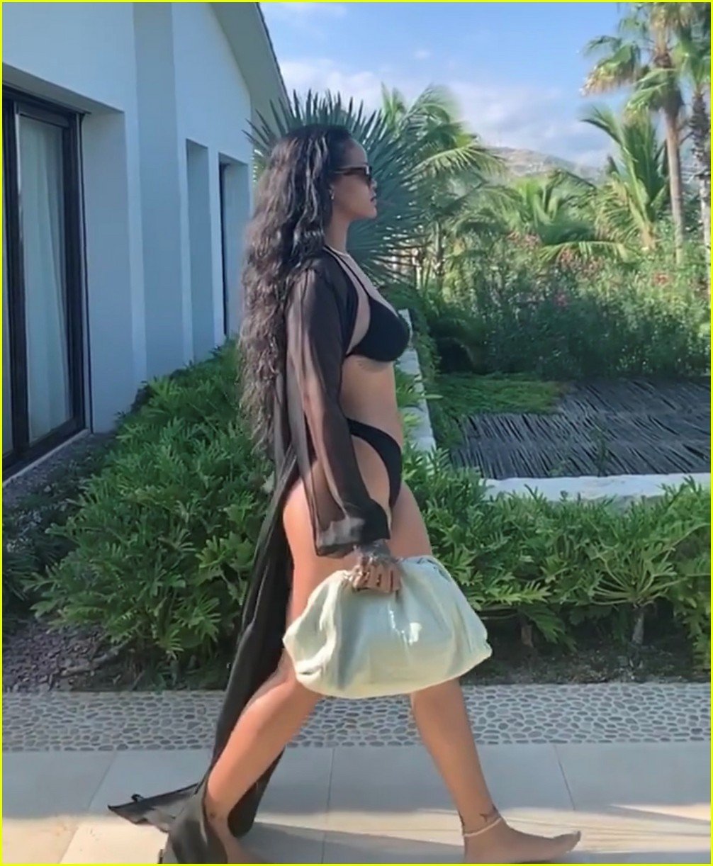 neus Asser De kamer schoonmaken Rihanna Looks So Hot While Slow-Motion Strutting in a Bikini: Photo 4373045  | Rihanna Photos | Just Jared: Entertainment News