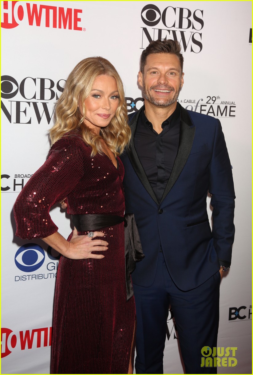Ryan Seacrest & Shayna Taylor Attend Broadcasting & Cable Hall of Fame