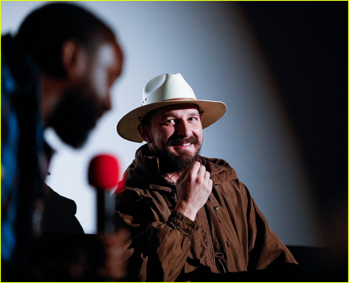 Shia LaBeouf & Alma Har'el Attend 'Honey Boy' Premiere at Mill Valley