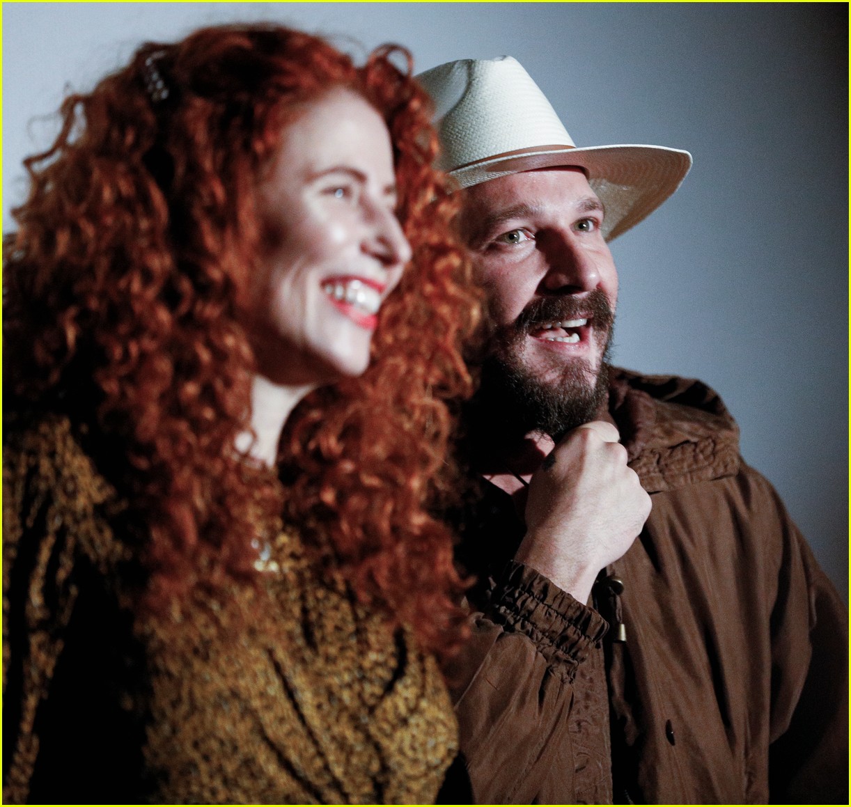 Shia LaBeouf & Alma Har'el Attend 'Honey Boy' Premiere at Mill Valley