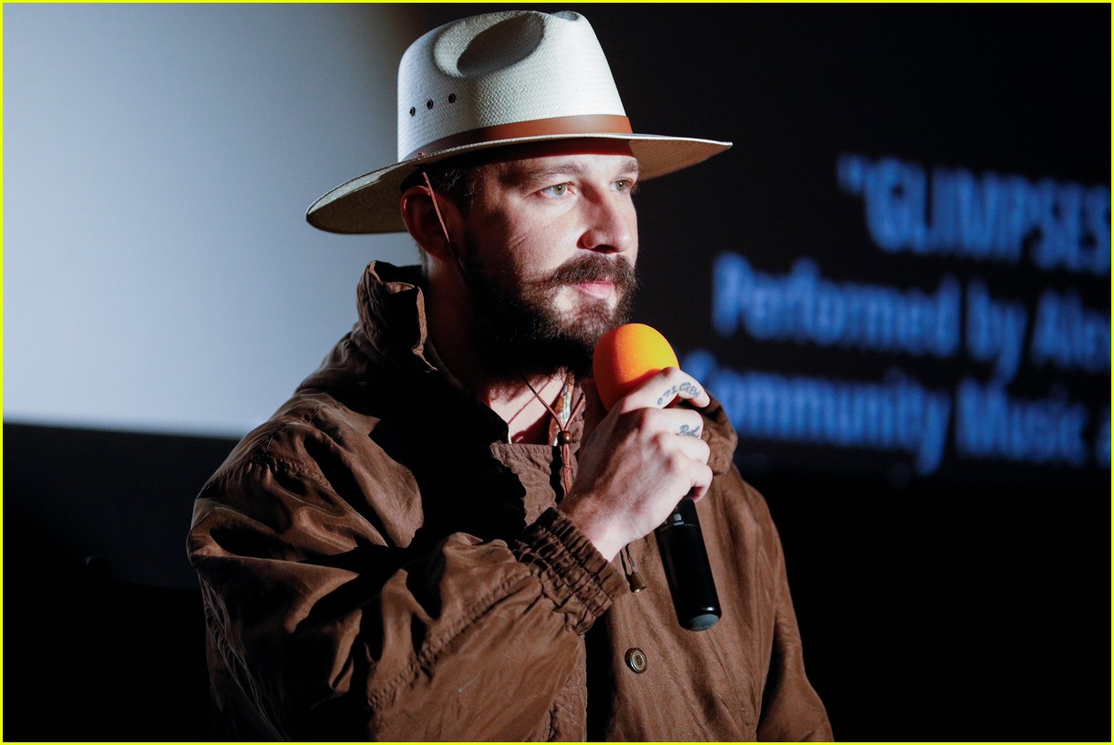 Shia LaBeouf & Alma Har'el Attend 'Honey Boy' Premiere at Mill Valley