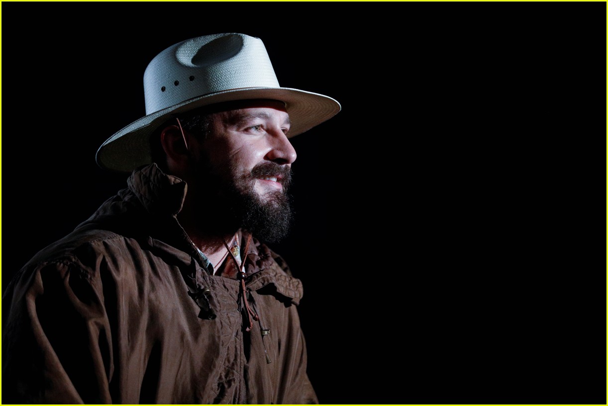 Shia LaBeouf & Alma Har'el Attend 'Honey Boy' Premiere at Mill Valley