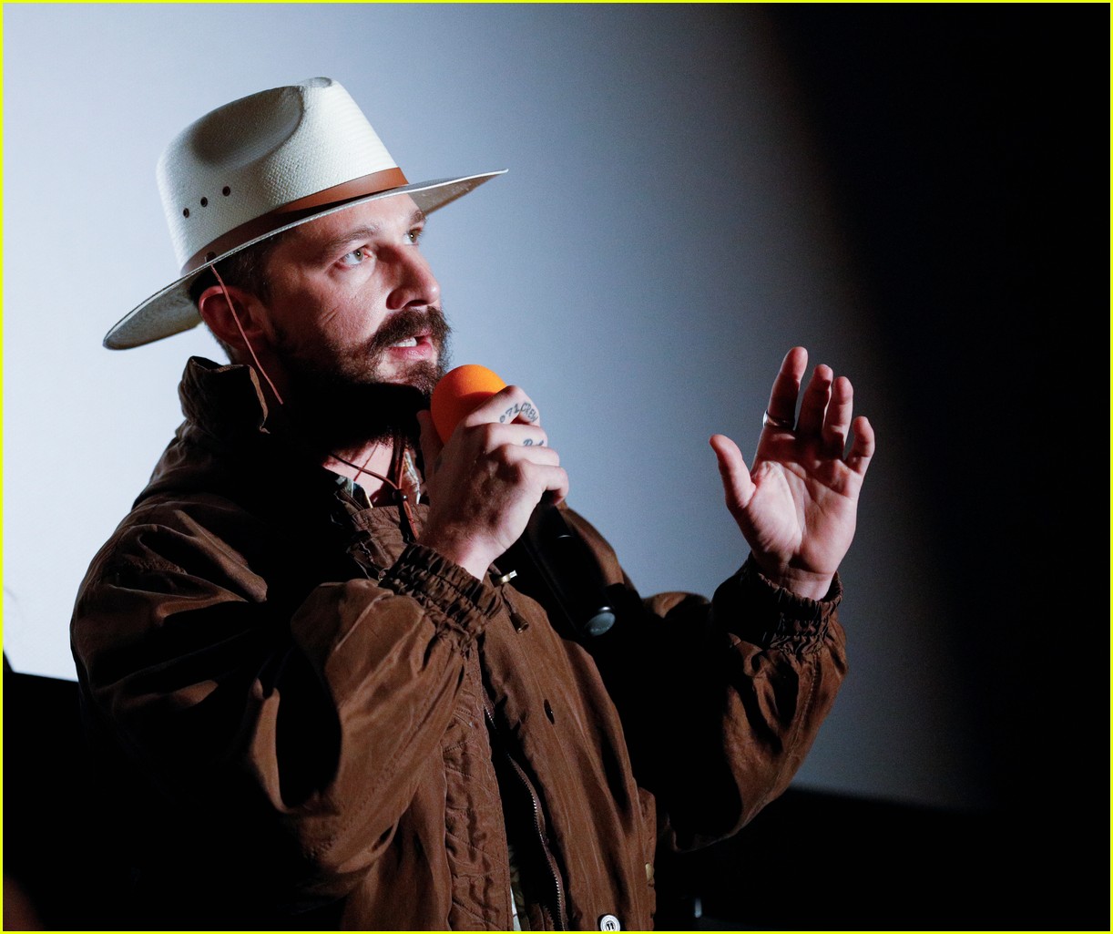 Shia LaBeouf & Alma Har'el Attend 'Honey Boy' Premiere at Mill Valley