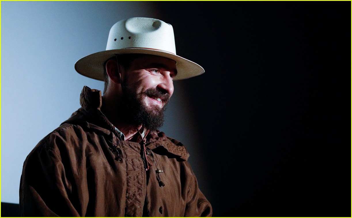 Shia LaBeouf & Alma Har'el Attend 'Honey Boy' Premiere at Mill Valley