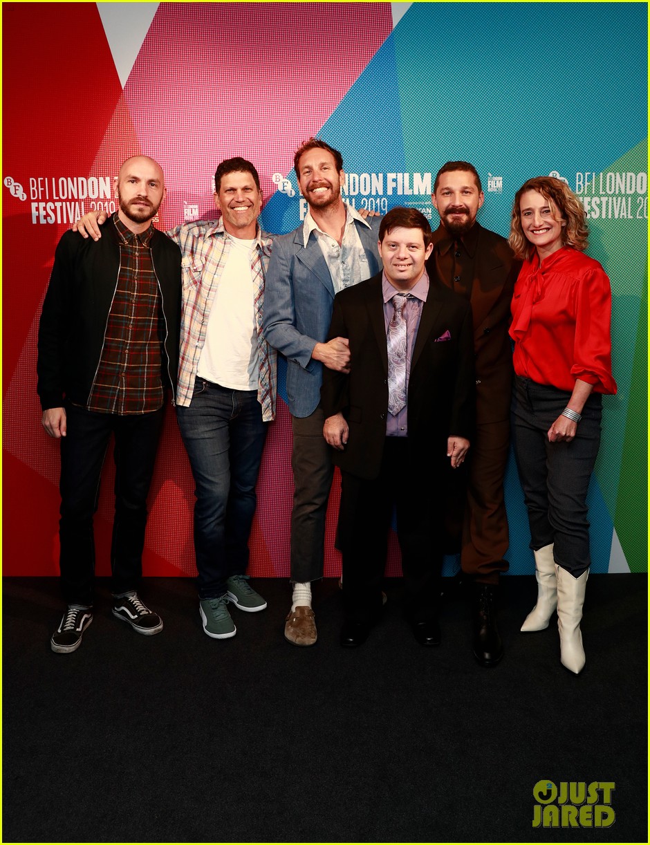 Shia LaBeouf Suits Up for 'The Peanut Butter Falcon' UK Premiere Photo