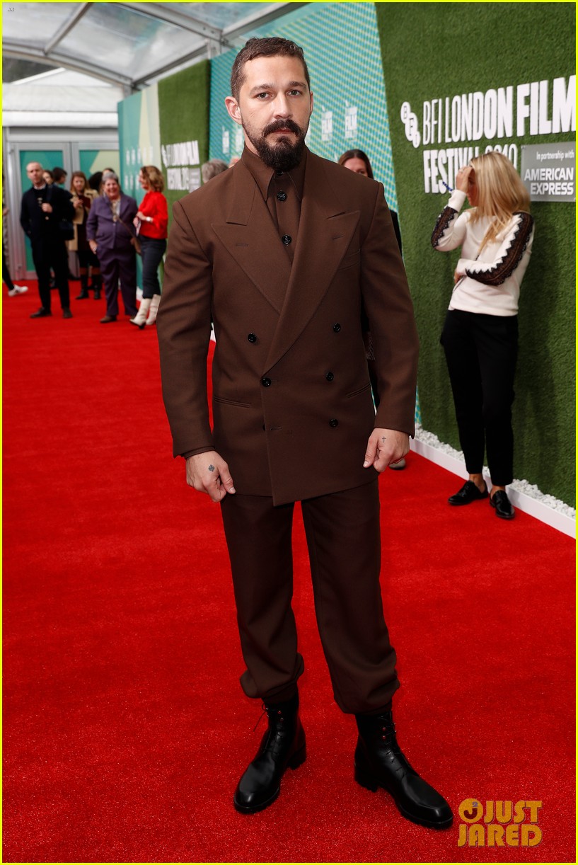 Shia LaBeouf Suits Up for 'The Peanut Butter Falcon' UK Premiere Photo