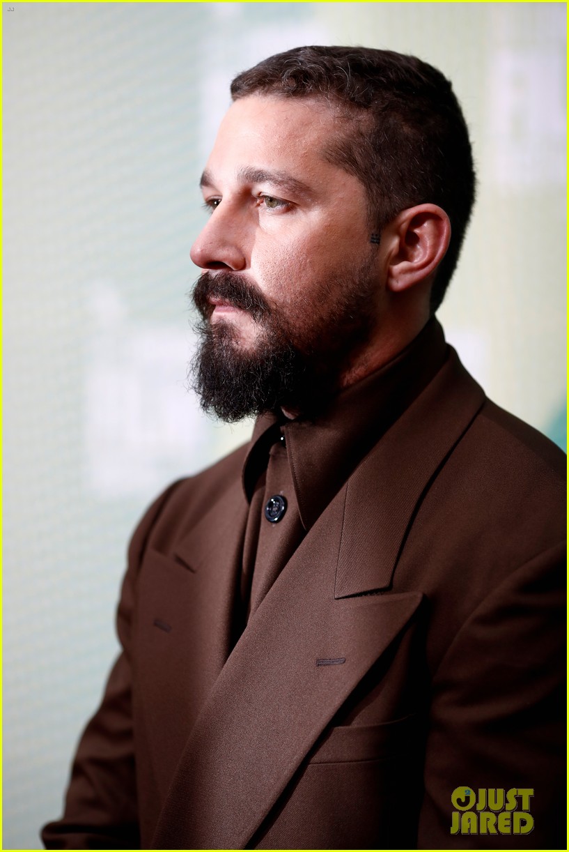 Shia LaBeouf Suits Up for 'The Peanut Butter Falcon' UK Premiere Photo