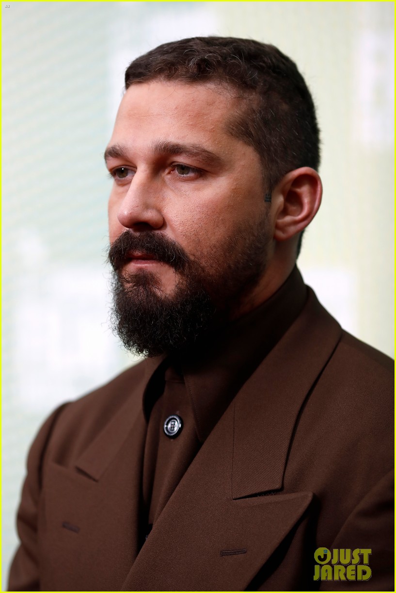 Shia LaBeouf Suits Up for 'The Peanut Butter Falcon' UK Premiere Photo