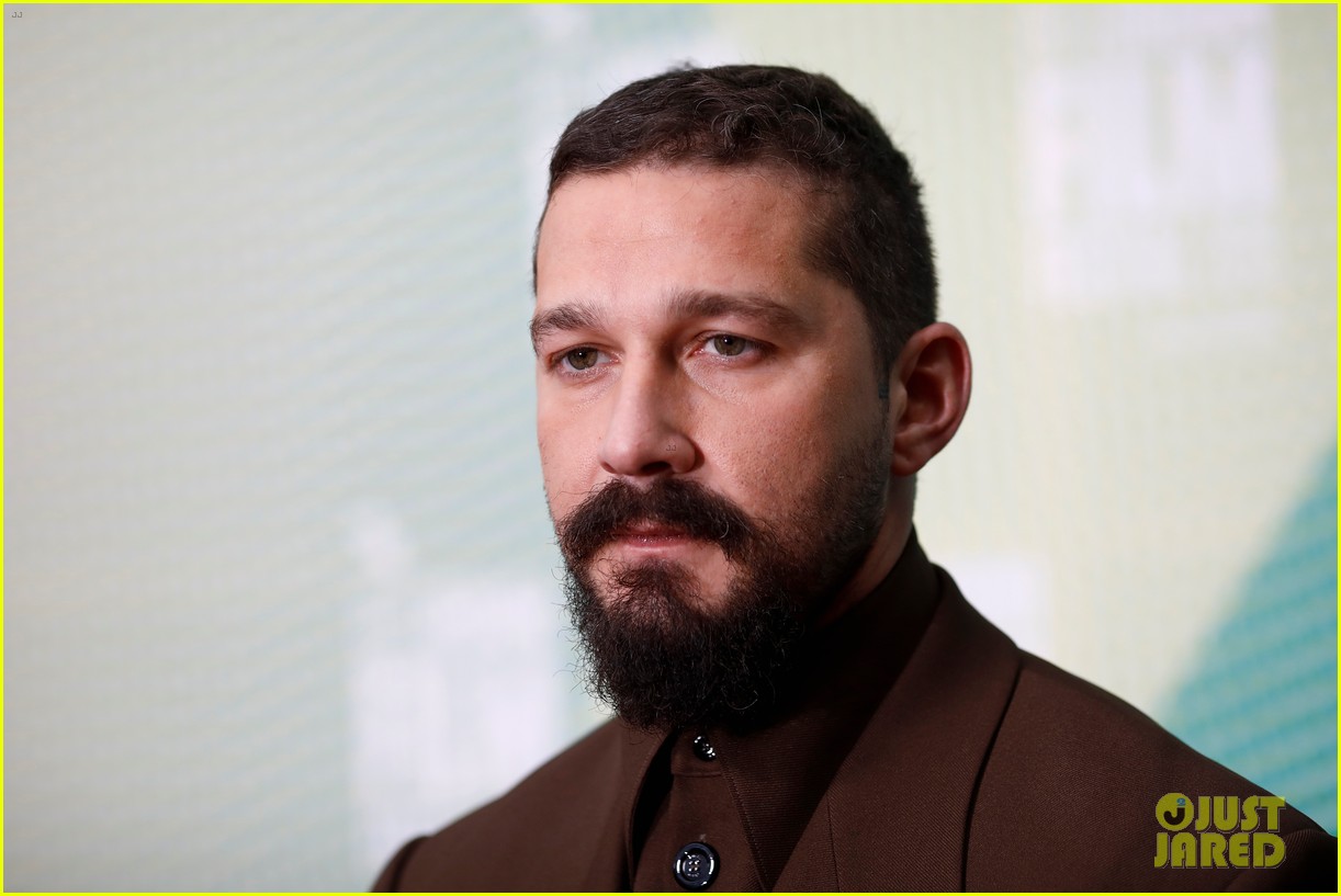 Shia LaBeouf Suits Up for 'The Peanut Butter Falcon' UK Premiere Photo