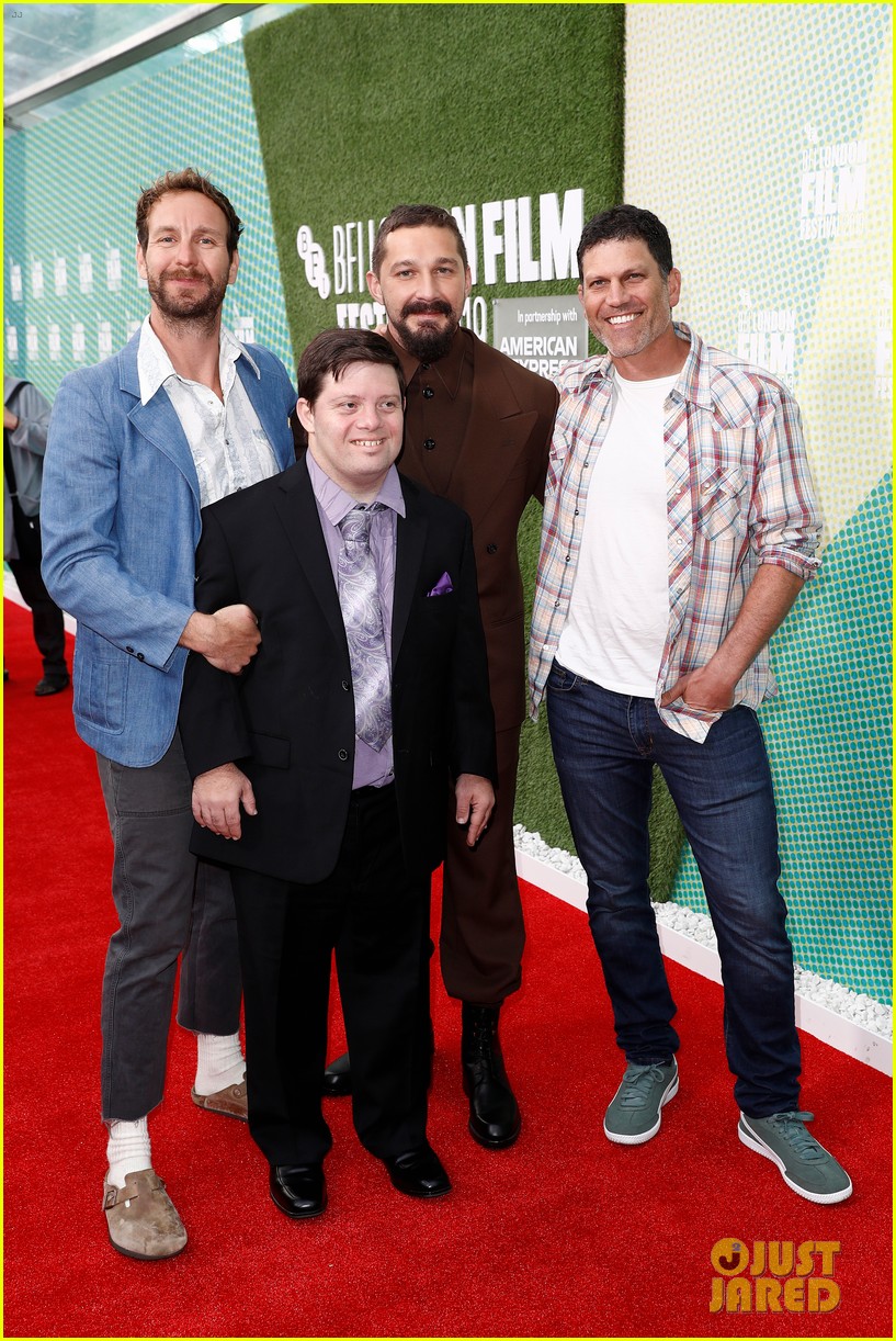 Shia LaBeouf Suits Up for 'The Peanut Butter Falcon' UK Premiere Photo