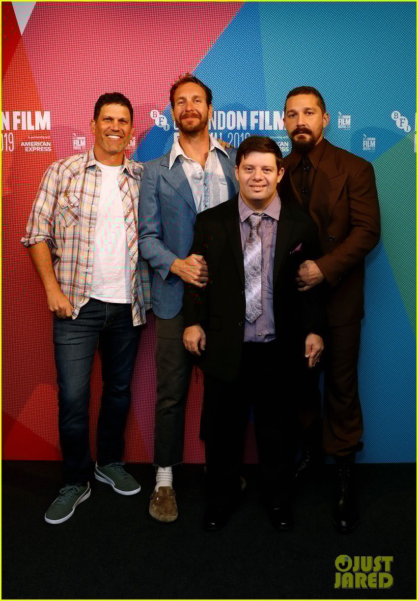 Shia LaBeouf Suits Up for 'The Peanut Butter Falcon' UK Premiere Photo