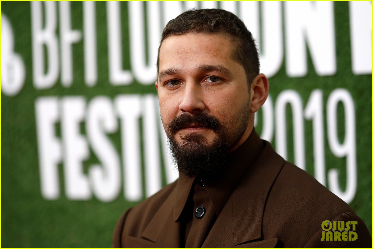 Shia LaBeouf Suits Up for 'The Peanut Butter Falcon' UK Premiere Photo