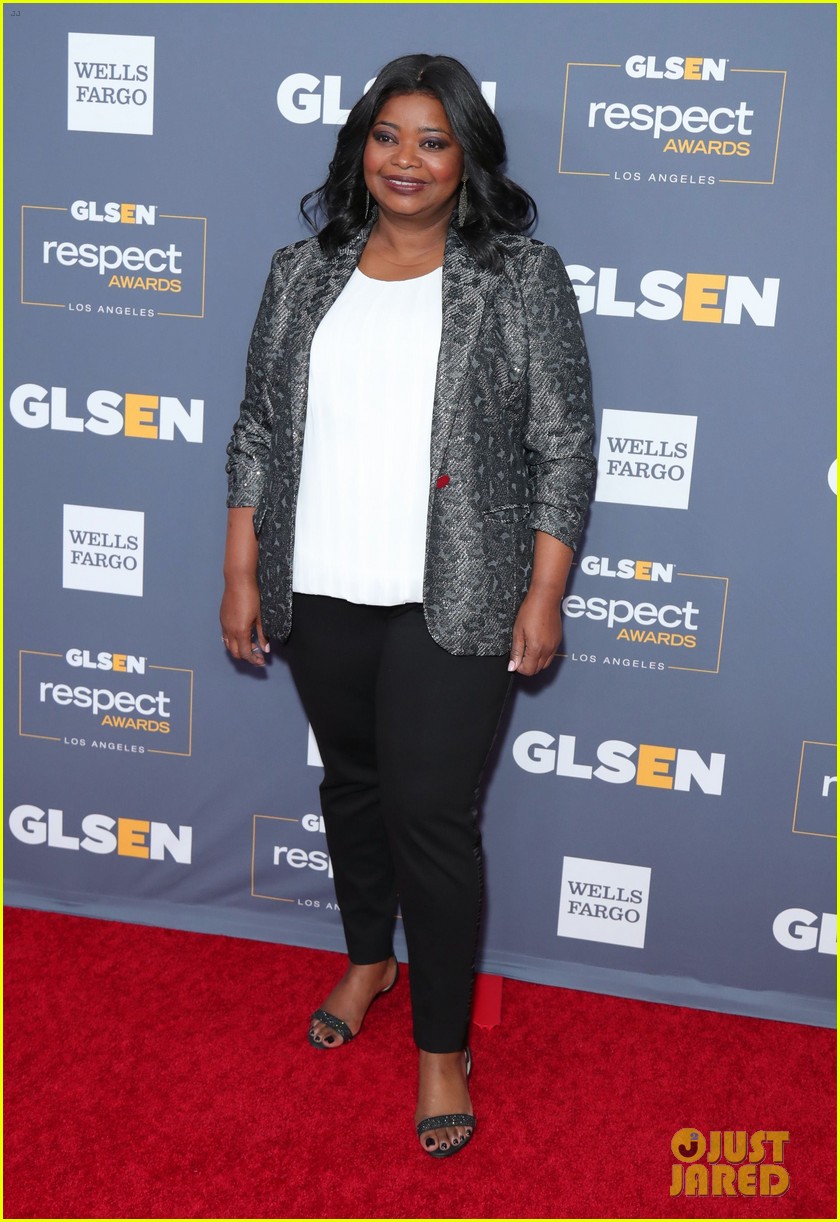 Octavia Spencer, Tim Cook, & Madelaine Petsch Are Honored at GLSEN