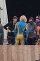 the suicide squad cast set photos 32