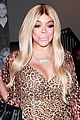 wendy williams rocks leopard print outfit for dinner in weho 01