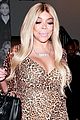 wendy williams rocks leopard print outfit for dinner in weho 05