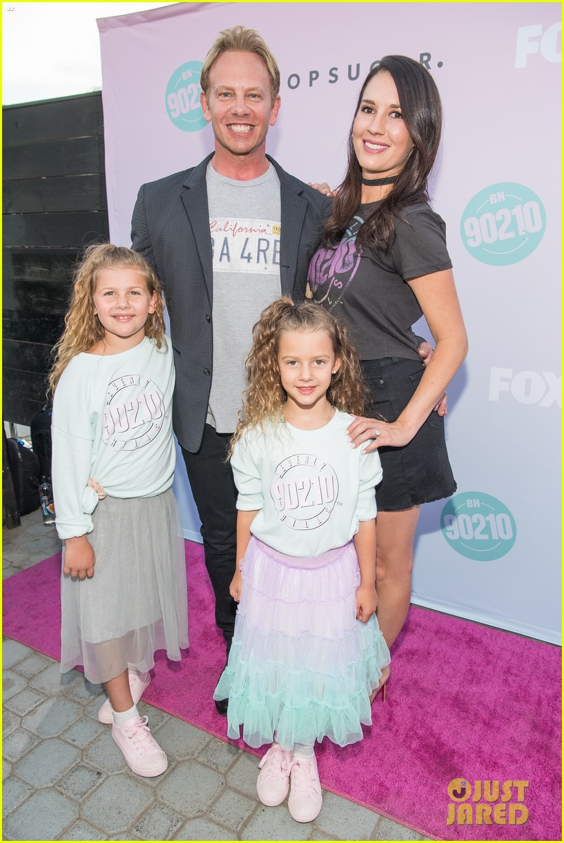 Ian Ziering & Wife Erin Split After Nine Years of Marriage Photo