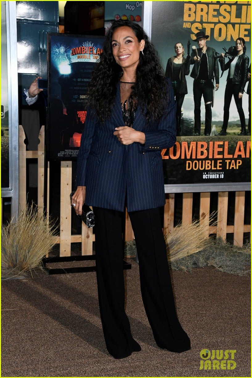 Emma Stone, Zoey Deutch, & More Attend 'Zombieland 2' L.A. Premiere