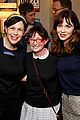 zooey deschanel attends opening night of the new one 01