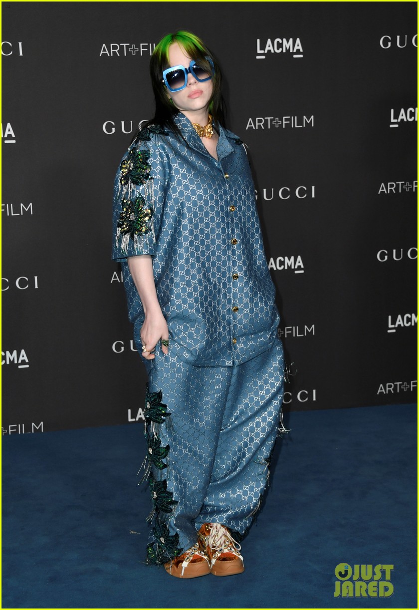 Billie Eilish & Yara Shahidi Arrive in Style for the LACMA Gala 2019