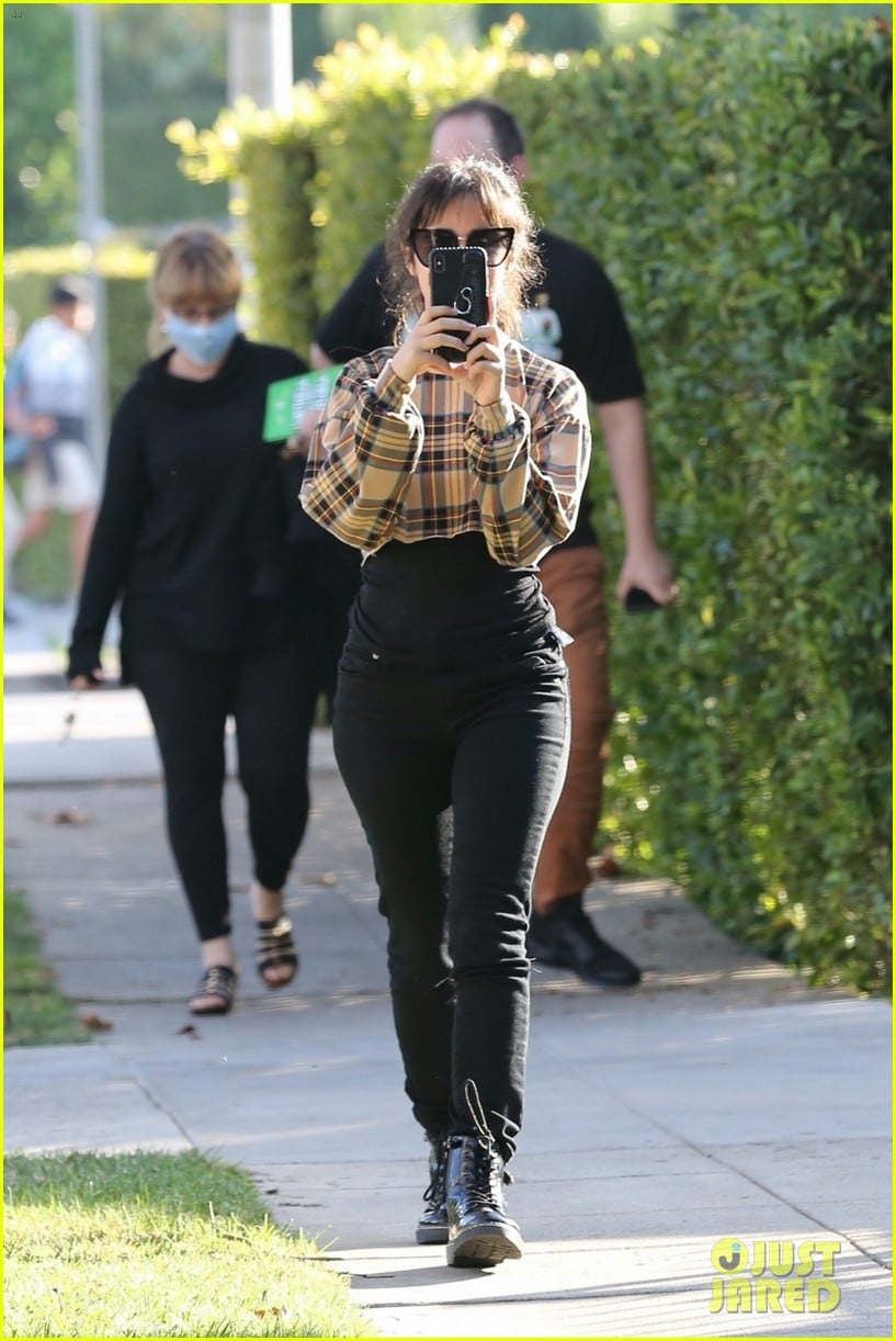 Camila Cabello FaceTimes Boyfriend Shawn Mendes During Afternoon Outing