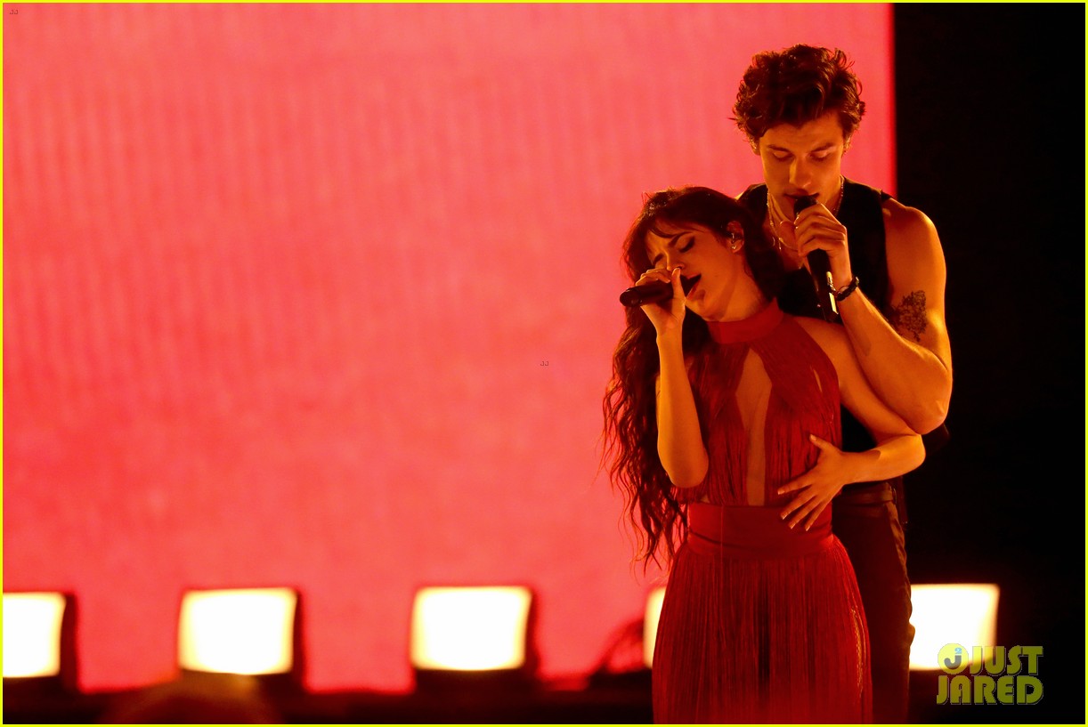 Shawn Mendes & Camila Cabello Heat Up AMAs 2019 with 'Senorita