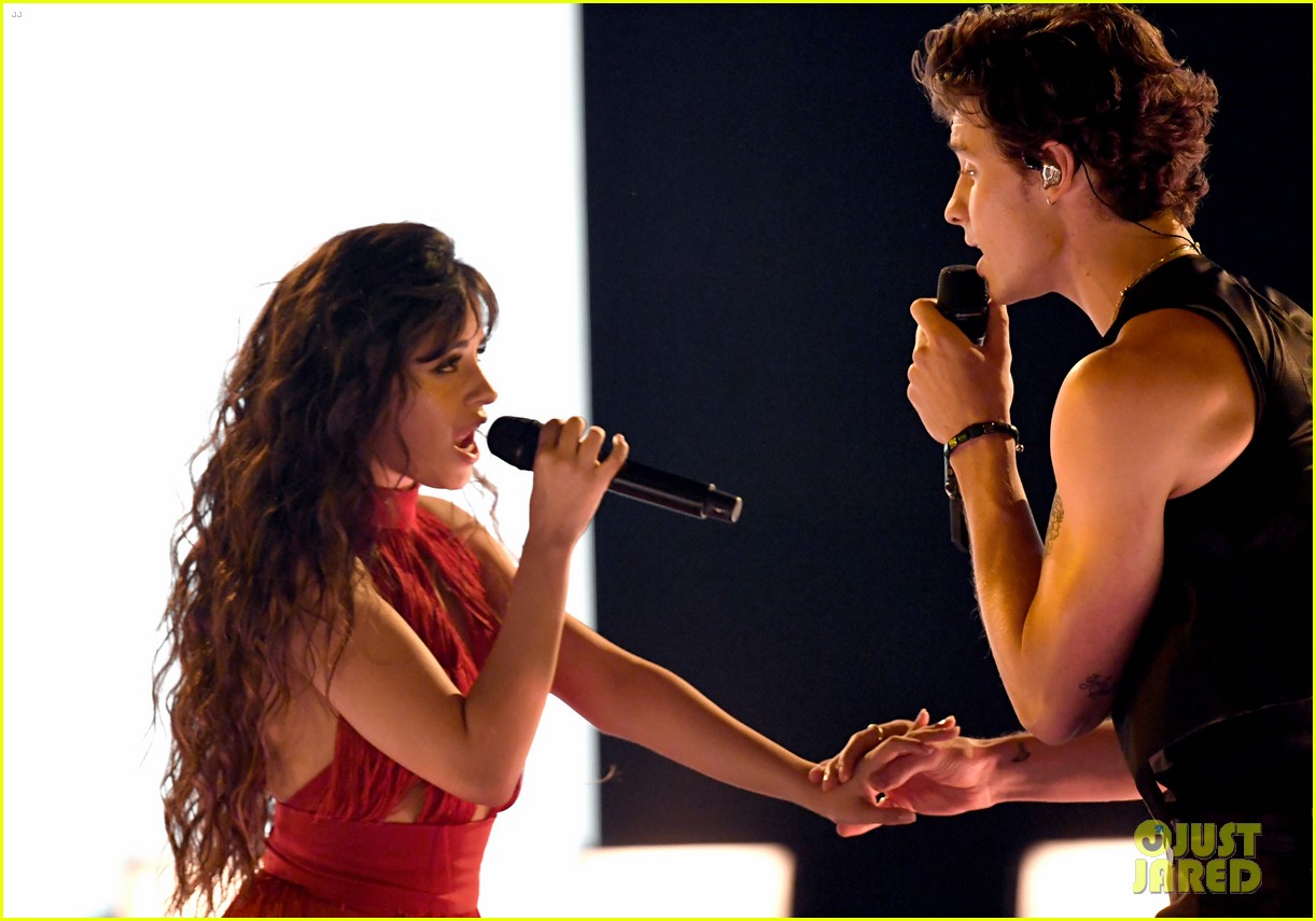 Shawn Mendes & Camila Cabello Heat Up AMAs 2019 with 'Senorita