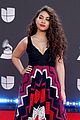 alessia cara heart print suit for latin grammys performance 02