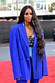 ciara goes bold in blue for amas 04