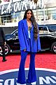 ciara goes bold in blue for amas 06