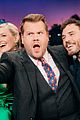 beth behrs sam claflin play hilarious uk or us guessing game with james corden 03