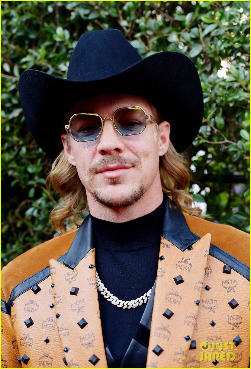 Diplo Is the Best Dressed Cowboy on AMAs 2019 Red Carpet Photo 4393507