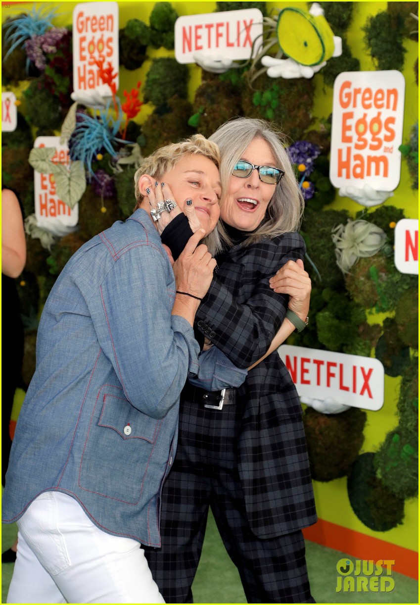 Ellen DeGeneres, Adam DeVine, & More Stars Attend 'Green Eggs and Ham