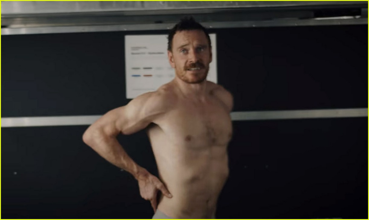 Michael Fassbender Goes Shirtless in New Web-Series for Porsche! 