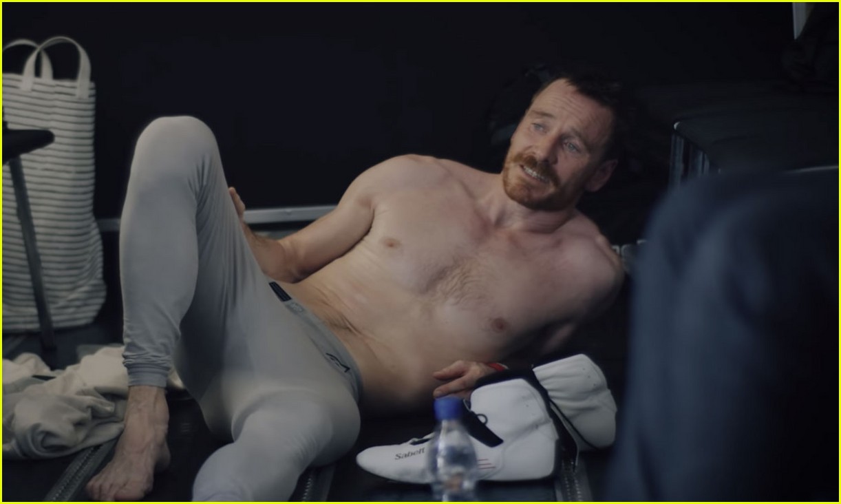 Michael Fassbender Goes Shirtless in New Web-Series for Porsche! | michael ...
