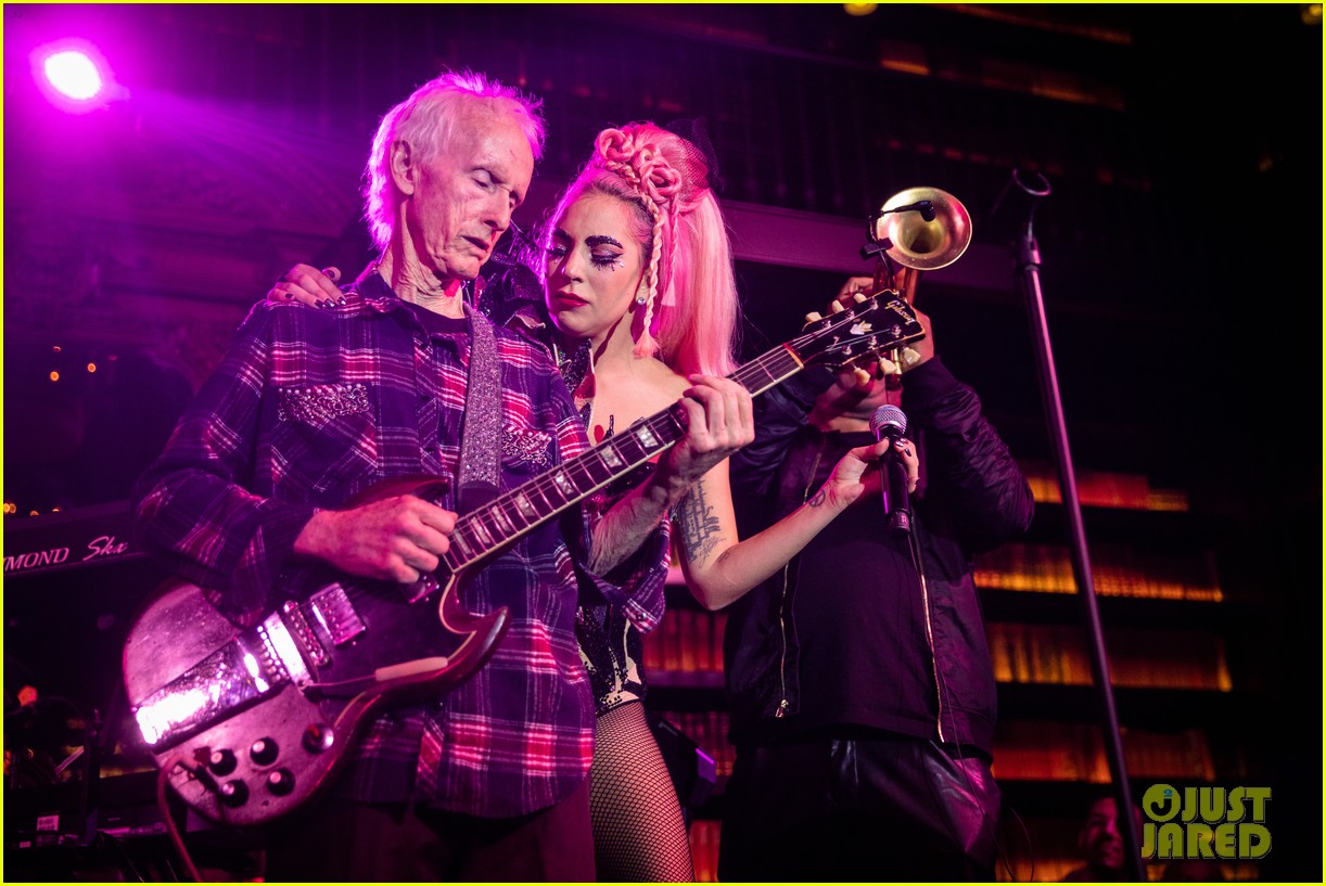 Lady Gaga Surprises Fans at Brian Newman's 'After Dark' Lounge Show in