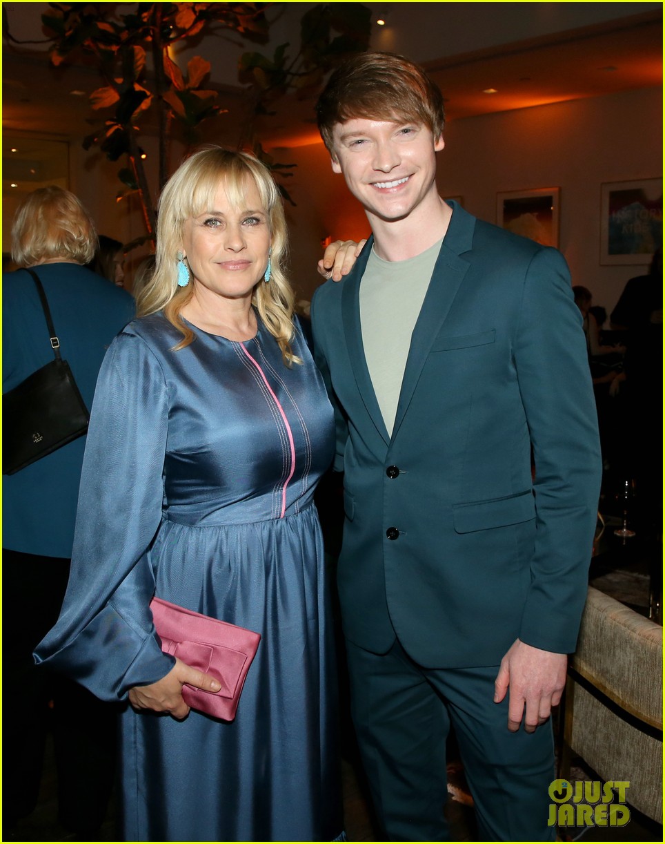 Joey King Celebrates at Hulu's Holiday Party with 'The Act' CoStars