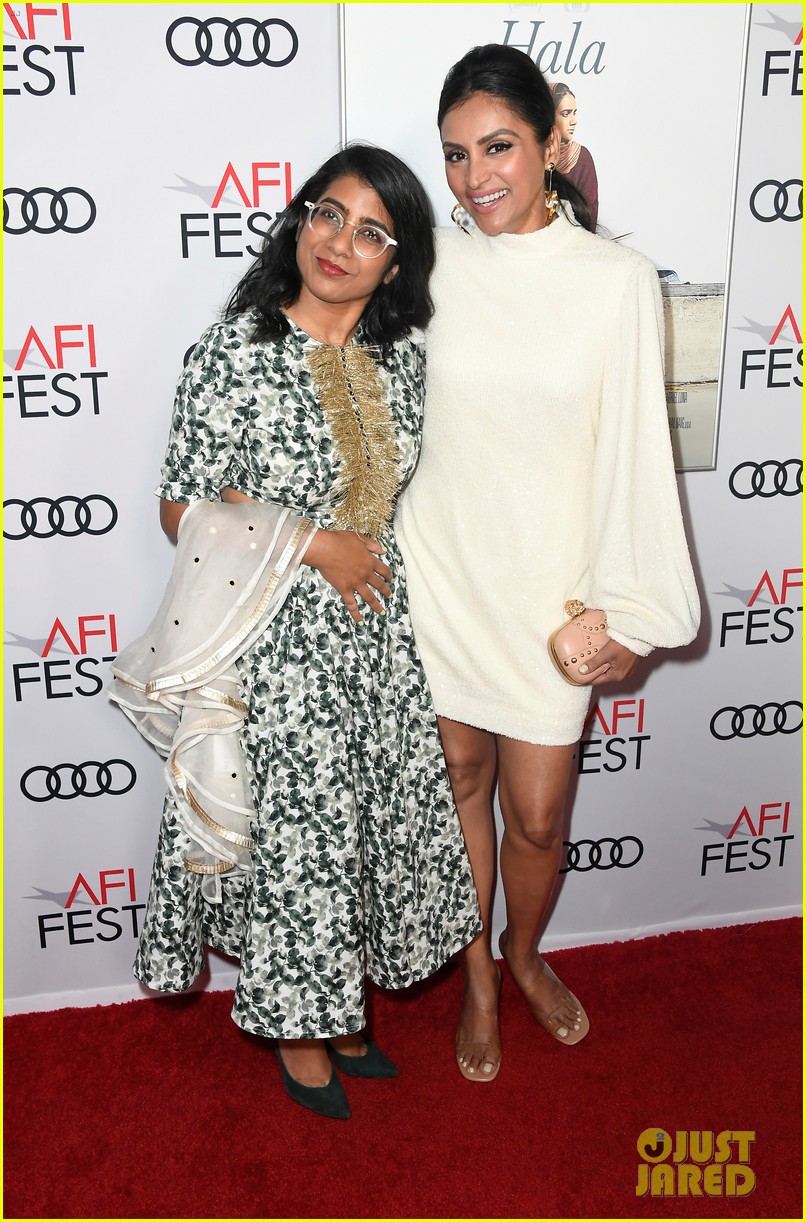 Jada Pinkett Smith Joins 'Hala' Cast at AFI Fest Screening! Photo