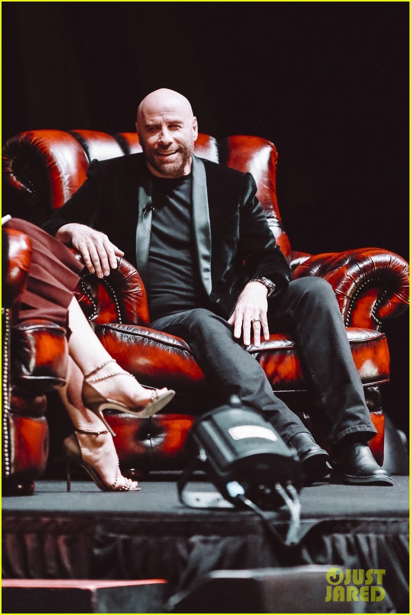 John Travolta Answers Fan Questions at 'An Evening With John Travolta