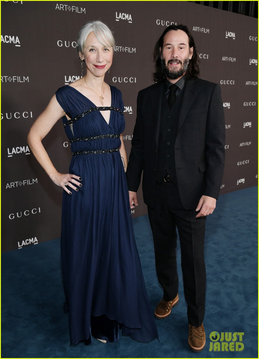 Keanu Reeves Makes Red Carpet Debut With Girlfriend Alexandra Grant Photo 4382214 Keanu
