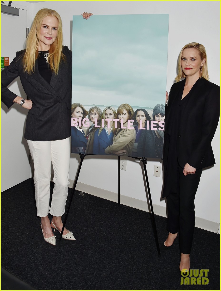 Nicole Kidman & Reese Witherspoon Tease 'Big Little Lies' Season Three