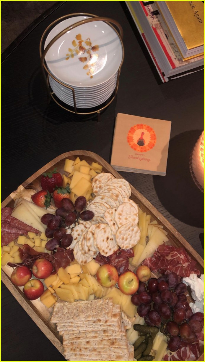 Kylie Jenner Hosted a Friendsgiving & Gave Beyonce a Seat at the Table