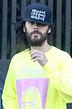jared leto wears neon outfit for lunch in weho 01