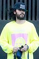 jared leto wears neon outfit for lunch in weho 03