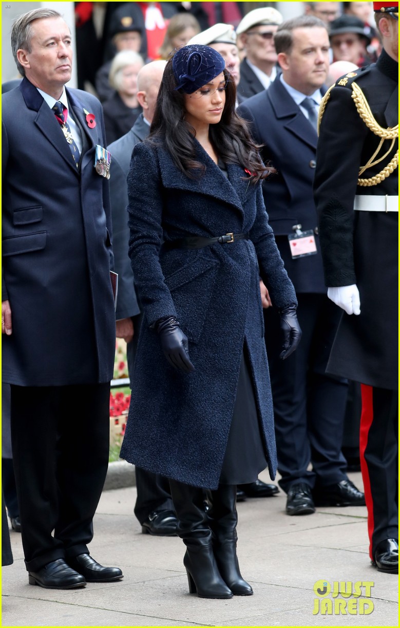 Kate Middleton & Meghan Markle Attend Separate Events with Their