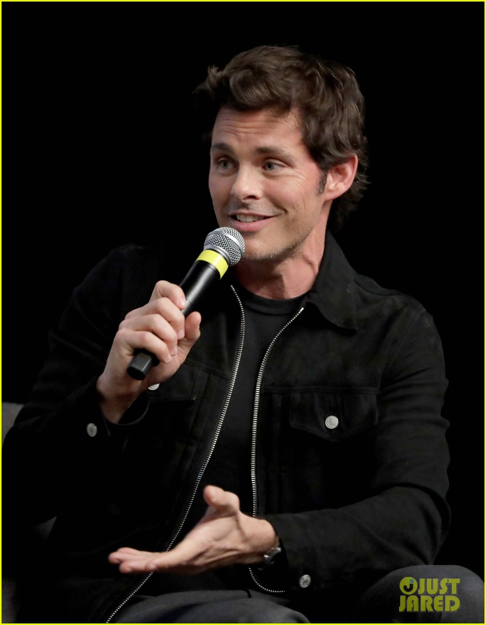 James Marsden & Linda Cardellini Promote 'Dead to Me' Ahead of Awards