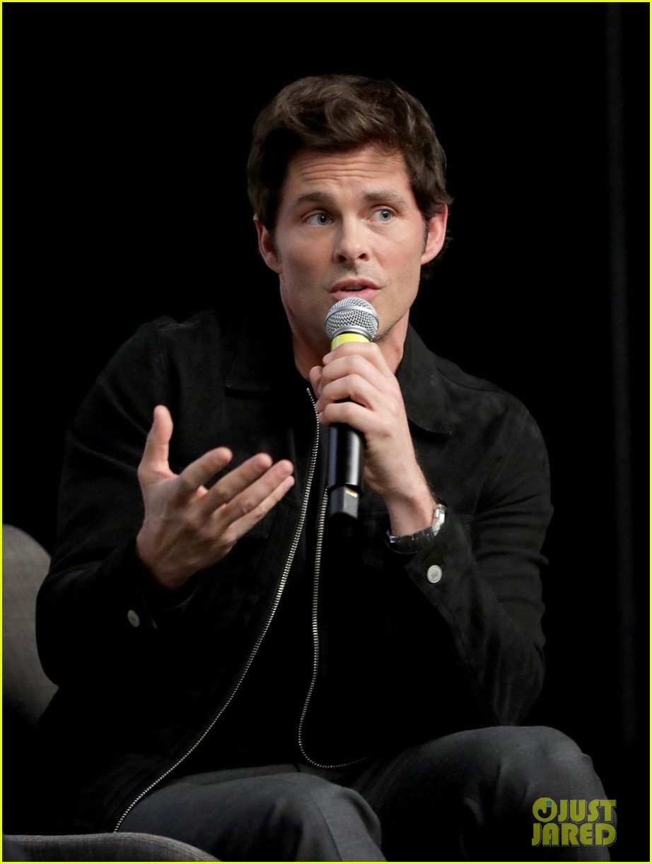 James Marsden & Linda Cardellini Promote 'Dead to Me' Ahead of Awards