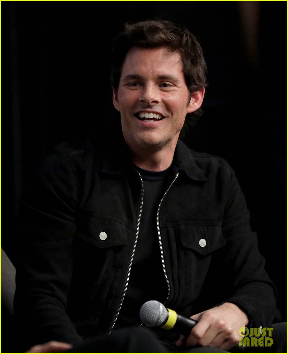 James Marsden & Linda Cardellini Promote 'Dead to Me' Ahead of Awards