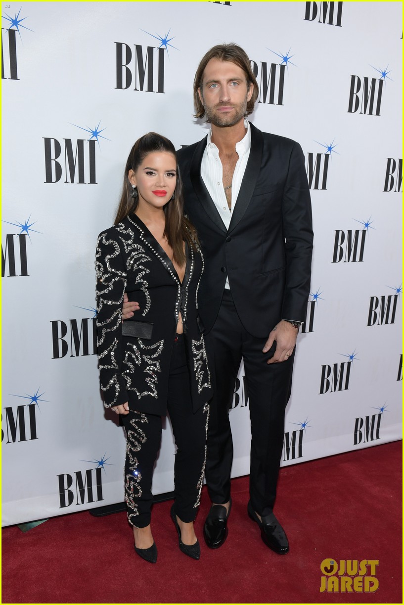 Pregnant Maren Morris & Husband Ryan Hurd Couple Up for BMI Country